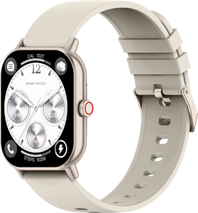 Reloj Inteligente DF Z202, Deportivo y Elegante, Pantalla Grande de 1.75 Pulgadas, Llamadas por Bluetooth, Pulsera Inteligente Deportiva para Hombre y Mujer - Product Image 1