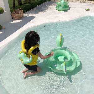 Flotador inflable para nadar, <span class=keywords><strong>Serie</strong></span> de anillos de dinosaurio de dibujos animados en 3D, nuevo diseño - Product Image 6