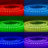 Bande lumineuse LED SMD à pixels super lumineux OEM 12V 84LED UCS2903 RGB pour éclairage de façade de bâtiment, décorations de jardins et bâtiments