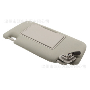 แผ่นบังแดดสำหรับ Subaru Legacy Outback ปี 2005-2009 สีเทา ด้านซ้าย รุ่น 92011AG55AOR แบบติดหลังคา - Product Image 2