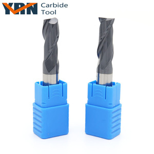 YRN D4x50mm precio barato 2 <span class=keywords><strong>flauta</strong></span> <span class=keywords><strong>de</strong></span> HRC45 <span class=keywords><strong>de</strong></span> tungsteno <span class=keywords><strong>de</strong></span> carburo sólido fresa final molino - Product Image 4