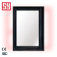 Porte pivotante moderne en acier inoxydable et verre, isolation phonique, finition en fer forgé pour grande entrée principale, ouverture latérale, villa