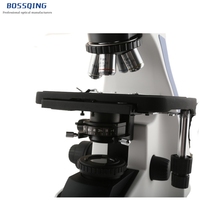 CM2000IFB 45mm Parfocal Plan Infinity Objectives Configured Biological Binocular Microscope LED Illumination 1920x1080 Camera