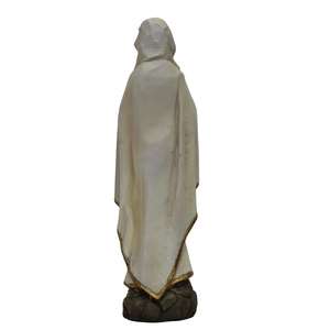 รูปปั้นพระแม่มารีศักดิ์สิทธิ์มีลักษณะเป็นไม้ขนาด20ซม. รูปพระแม่มารี (9006935008654) - Product Image 3