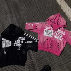 Conjunto de Sudadera con Capucha y Pantalones Deportivos de Alta Calidad para Hombre, Ropa Urbana, ESSENTIALS 1977 - Product Image 4