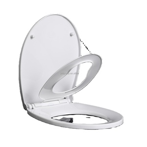 Abattant de toilettes moderne 2-en-1 en plastique PP avec bidet intégré, fermeture douce, charnière en acier inoxydable, réglage de la pression de l'eau, forme OEM pour salle de bain - Product Image 3