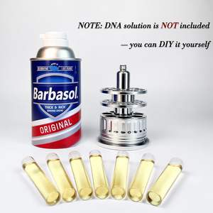 Barbosl Jurassic Dino Dna Canister Cryo-Jar Dinosaur DNA Cryo-Can Amber DNA Tube Display Freezer Jar Amber Preservation Unit - Product Image 4