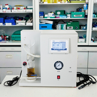 Testeur de valeur de dégagement d'air Testeur de qualité d'huile Résolution 0.1 ℃ Contrôle de la température du bain d'eau ≤ ± 1 ℃ Instruments de mesure et d'analyse