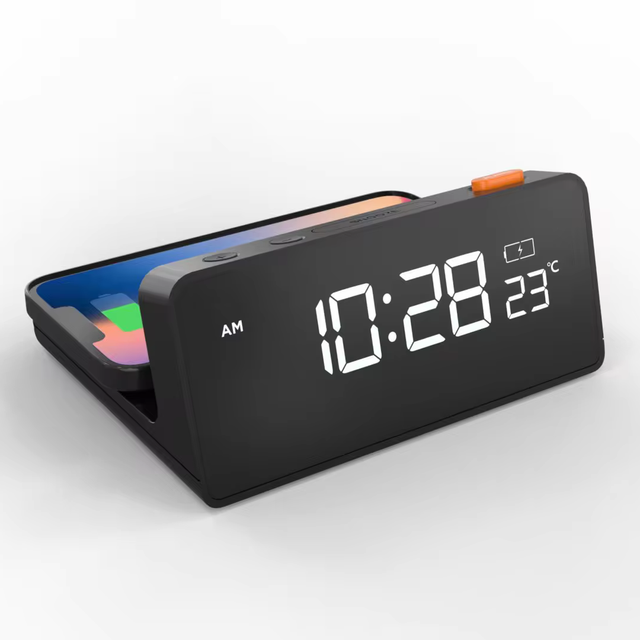 Factory Wireless Charging With Alarm Smart Clock Temperature Wireless