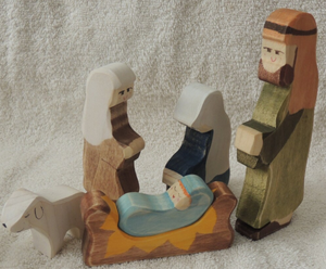 Natividad <span class=keywords><strong>de</strong></span> Navidad <span class=keywords><strong>de</strong></span> madera Set Figuras <span class=keywords><strong>de</strong></span> Natividad Mary Joseph Cuna Jesús Bebé Tres <span class=keywords><strong>Reyes</strong></span> <span class=keywords><strong>Magos</strong></span> <span class=keywords><strong>Reyes</strong></span> Regalo <span class=keywords><strong>de</strong></span> Navidad - Product Image 3