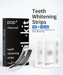 Bamboo charcoal <b>whitening</b> <b>teeth</b> patches Hygiene Care activated carbon <b>teeth</b> patches <b>Teeth</b> <b>Whitening</b> Strips - Product Image 2