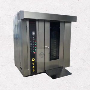 <span class=keywords><strong>Four</strong></span> rotatif à gaz - Technologie allemande, équipement de boulangerie commercial en acier inoxydable, <span class=keywords><strong>four</strong></span> rotatif - Product Image 1