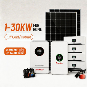 Stackable LiFePO4 <b>Battery</b> Design 10KW Solar Power System Kit Expandable All in One Hybrid Solar Power System - Product Image 6