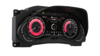 Instrumen Cluster Digital mobil 12.5 inci untuk Nissan Patrol Y62 Armada 2010-2022 LCD Speedo Meter bagian dasbor Virtual