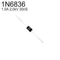 Lorida 1N6836 1.0A 20Kv 30Ns Diode redresseur haute tension 5 A