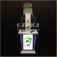 Machine à dessiner par mécanisme pour machine de jeu de loto avec TV