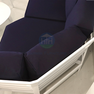 Canapés d'extérieur simples en aluminium Ensemble <span class=keywords><strong>de</strong></span> canapés <span class=keywords><strong>de</strong></span> détente bon marché avec coussin imperméable Canapé <span class=keywords><strong>de</strong></span> <span class=keywords><strong>jardin</strong></span>, <span class=keywords><strong>de</strong></span> patio et <span class=keywords><strong>de</strong></span> balcon - Product Image 3