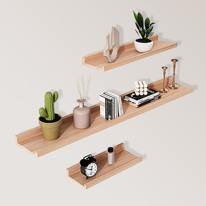 Leves Wall Shelf <b>Bracket</b> Invisible Triangular Support Steel Modern Simple Partition Display Shelves - Product Image 1