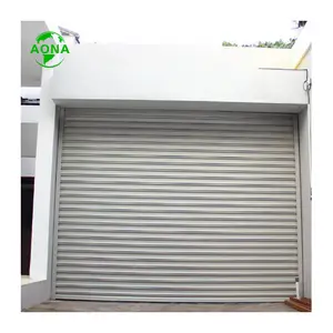 Automatic Industrial Rolling Hurricane Shutters For Windows and Doors