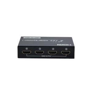 SM4K104ตัวแยกสัญญาณ <span class=keywords><strong>HDMI</strong></span> 4K 4X1 3840*2160/30Hz สีดำ - Product Image 5