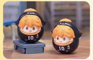Vente en gros Authentique Haikyu: le Confrontation au Déponement Version Cinéma Figurines d'animaux mignons Roly-poly Jouet Boîte Mystère <span class=keywords><strong>Sac</strong></span> Mystère - Product Image 3