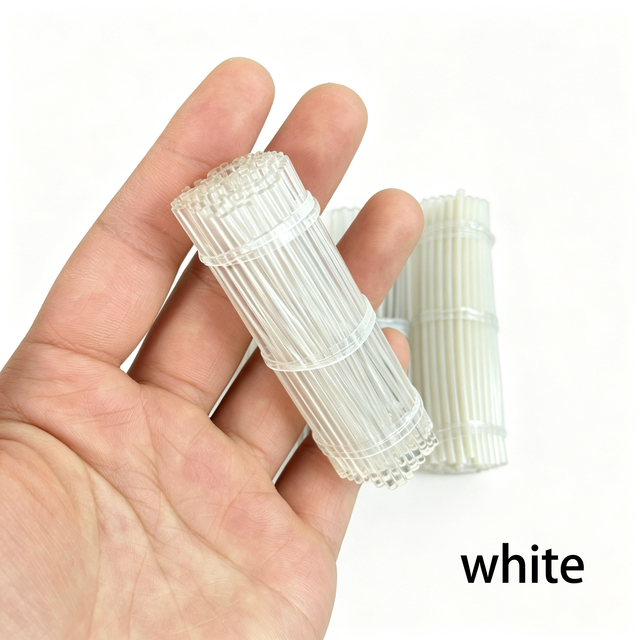 Multi Color Keratin Glue Sticks Hair Extensions Narrow Hair Fusion Composite Material Trendy Model 04 Home Use