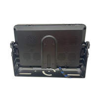 Monitor LCD IPS 7 Inci dengan Peredupan Otomatis, Layar Terpisah, Kamera Mundur Mobil, Kontrol Jarak Jauh, Penggunaan di Dasbor, AHD