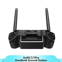 Station de sol portable double fréquence SIYI UniRC 7/7 Pro, écran 7 pouces 1080P, portée 40 km, contrôleur intelligent pour UAV, UGV, USV et applications robotiques