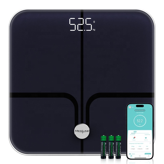High Quality API Smart Scale Household Fitness Body Fat Weight Measure Electric Power Bathroom Scales