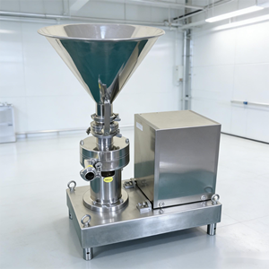 Bomba Dosificadora y Mezcladora Automática de Polvo de Acero Inoxidable, Sistema Proporcional de Grado Alimenticio para Procesos Continuos HHB-122501 - Product Image 1