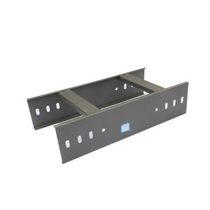 Plateau de câbles en acier robuste pour câbles électriques de grande capacité dans les usines industrielles, les chantiers de construction et les centrales électriques - Product Image 3