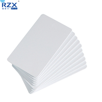 Carte NFC vierge en PVC HF 13.56MHz imprimable personnalisée Carte à puce RFID Smart NTAG 213