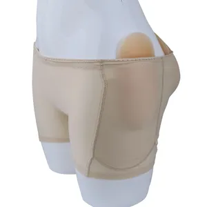 Insert Underpants Butt Lifter Buttocks Enhancer Removable Buttocks Pads Shapewear Women Sexy Silicone Fakes Ass Hip Crotch Pads