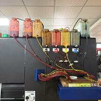 Impresora de gran formato I3200 Cabezal de impresión Impresora de sublimación solvente ecológica de 8 cabezales Impresora de inyección de tinta de 1,9 m