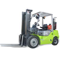 Chariot élévateur contrepoids diesel certifié CE de 3,5 tonnes, hauteur de levage de 3 m, assis, FD35E, pour la manutention de matériaux en entrepôt