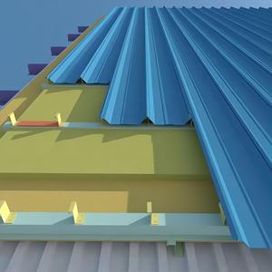 Ghana Special New Type Farbe Stahl Long Span Self Lock Stehfalz Dachbahn Kaltwalzform maschine - Product Image 6