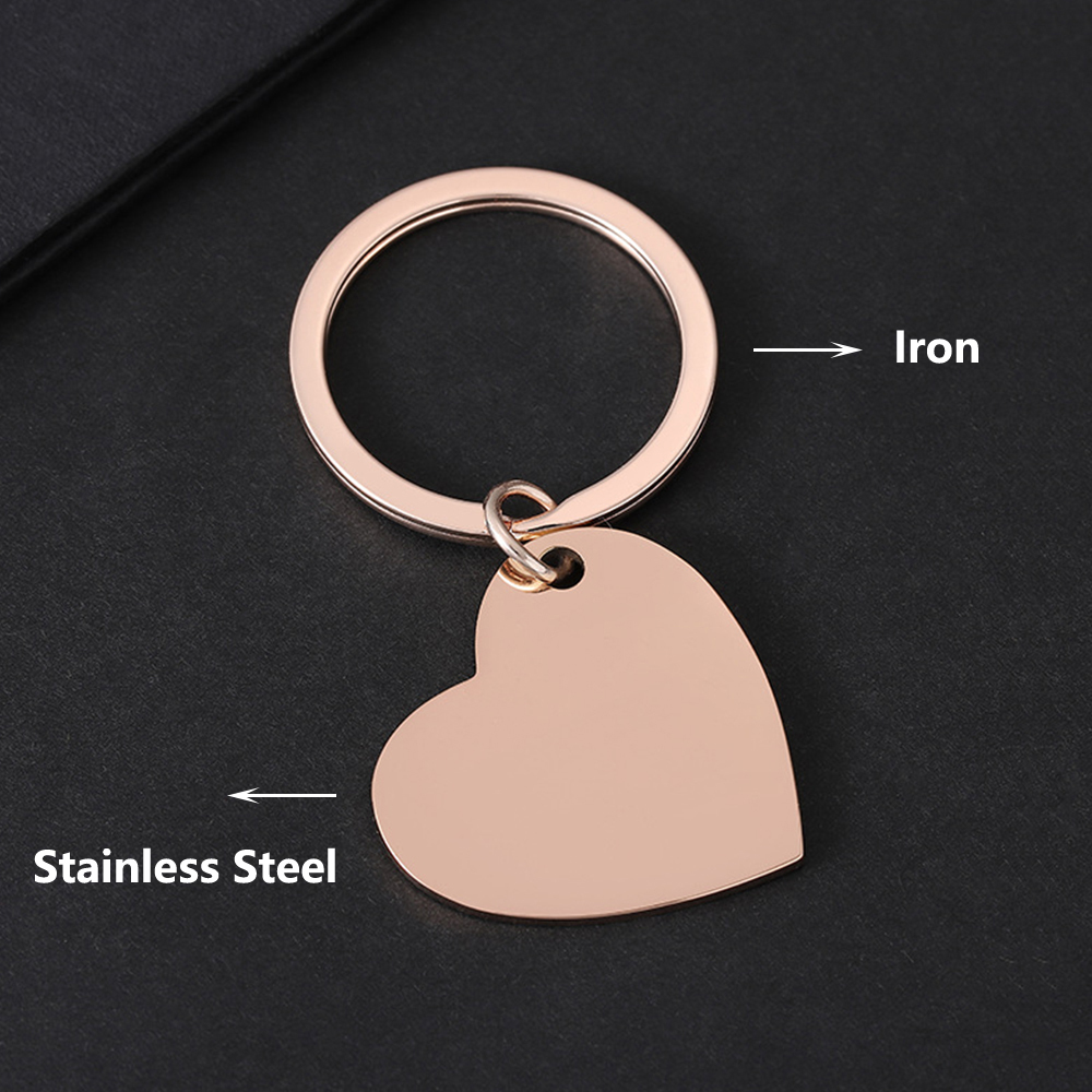 Iron+Stainless Steel Rose Gold