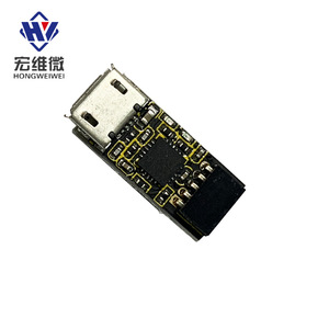 Módulo Convertidor Serial USB a TTL Hongwei Micro FT231XQ, Interfaz Micro USB, Montaje Superficial - Product Image 1