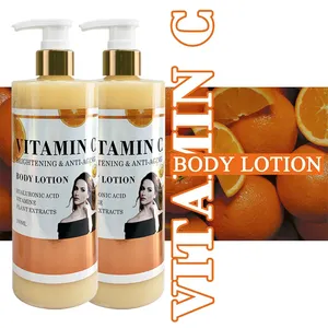 hot sale compact brightening anti-aging cream Body Lotion cream natural moisturizing factor vitamin c Whiting body lotion