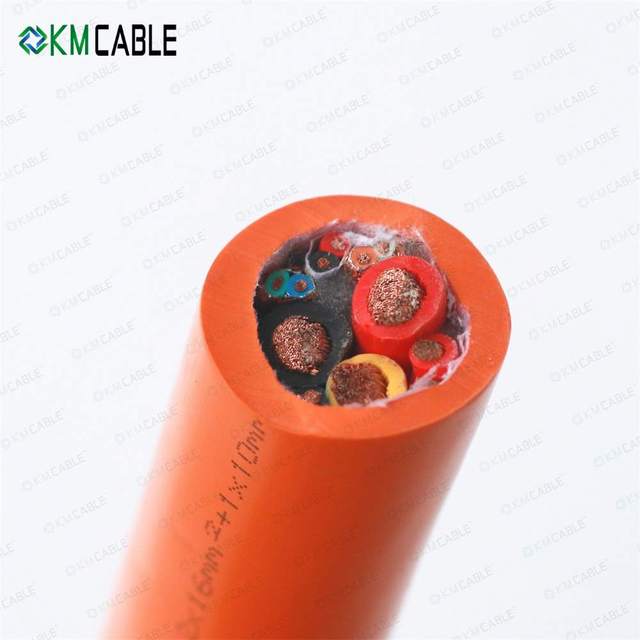 UL2263 TPE Cable Wire 3 5 Conductor 10awg 9awg 8awg AC DC EV Charging Cable EVE EVJE Electrical Vehicle Cable