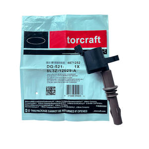 Paquetes de <span class=keywords><strong>bobinas</strong></span> Q Bobina de encendido FD509 8L3Z12029A 8L3Z-12029-A DG521 para Ford para <span class=keywords><strong>Lincoln</strong></span> U228 U326 para George Patton - Product Image 2