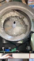 Machine d'emballage automatique de haute précision pour le comptage de pièces en plastique (sacs, films, sachets) et l'emballage de boulons et rondelles de qualité alimentaire