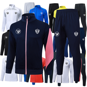 2425 Conjuntos de Chaquetas de Fútbol Personalizadas para Hombre en Oferta con Nombres/Números de Equipo, Secado Rápido y Transpirable, 100% Poliéster - Product Image 2