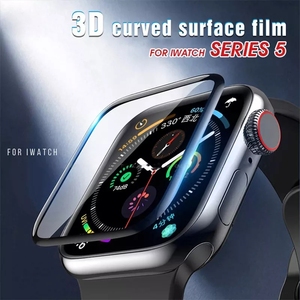 Film de protection complet en <span class=keywords><strong>céramique</strong></span> souple pour <span class=keywords><strong>Apple</strong></span> <span class=keywords><strong>Watch</strong></span> 42mm 44mm 40mm 38mm protecteur d'écran pour iwatch série 6 SE <span class=keywords><strong>5</strong></span> 4 3 2 1 - Product Image 2