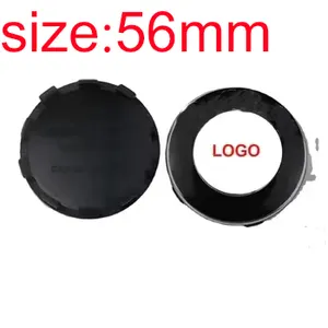 High Quality 56mm ABS Wheel Hub Cover Resistant To High Temperature And Control