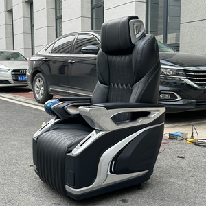 Asiento de coche Vip a buen precio con asiento eléctrico de ventilación para masaje de consola para clase V - Product Image 1