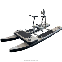 Vélo aquatique : Vente en gros et service de personnalisation de logo pour équipements de parcs aquatiques et entreprises de plage