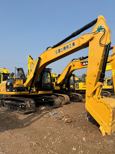 Excavadoras medianas Caterpillar 320D,323D,325D, con capacidades de 20, 23 y 25 toneladas, adecuadas para la construcción de carreteras. - Product Image 2