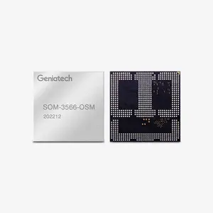 Geniatech 3566 OSM尺寸嵌入式核心板Rockchip RK3566 OSM模块LGA开源设计