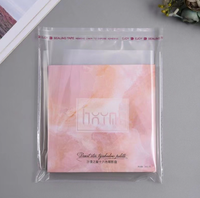Sac en papier BOPP transparent recyclable avec impression de logo personnalisable pour l'emballage des produits